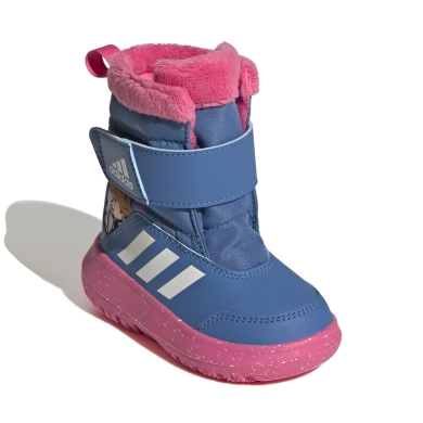 adidas x Disney Winter Boots Winterplay I Frozen (Nylon, Lining, Mudguard, Velcro) blue Toddlers